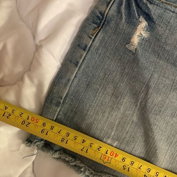ZD Mini Skirt Altered Jeans. Size 11 - Picture 4 of 14